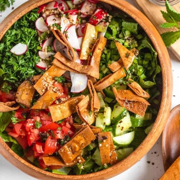 Fattoush Salad