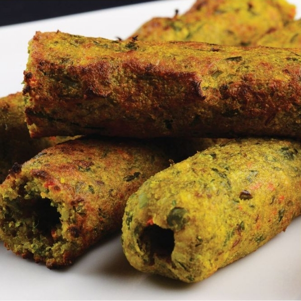 Subzi Seekh Kebab
